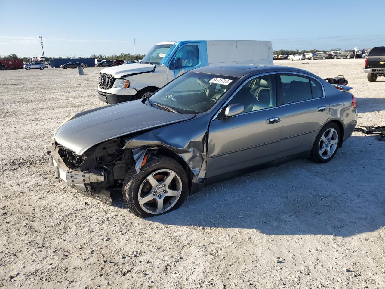 Lot #3033391933 2004 INFINITI G35