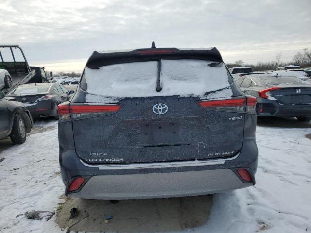 2023 TOYOTA HIGHLANDER - 5TDEBRCH0PS107806