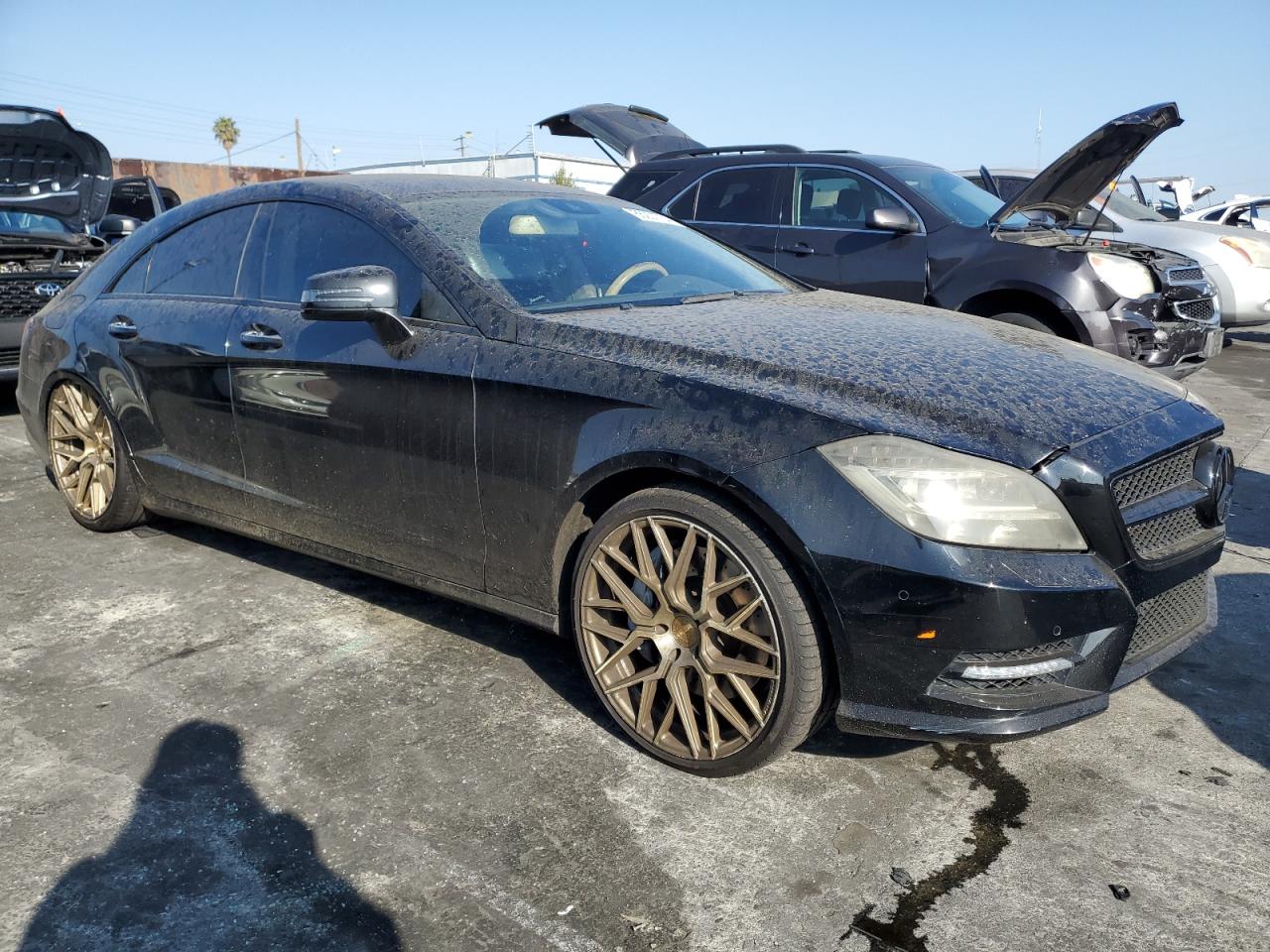 Lot #3033138998 2012 MERCEDES-BENZ CLS 550