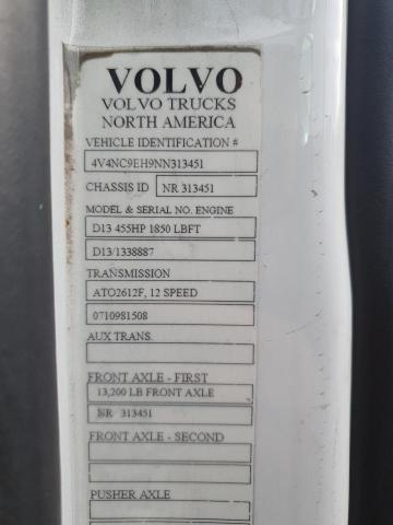 2022 VOLVO VN VNL 4V4NC9EH9NN313451