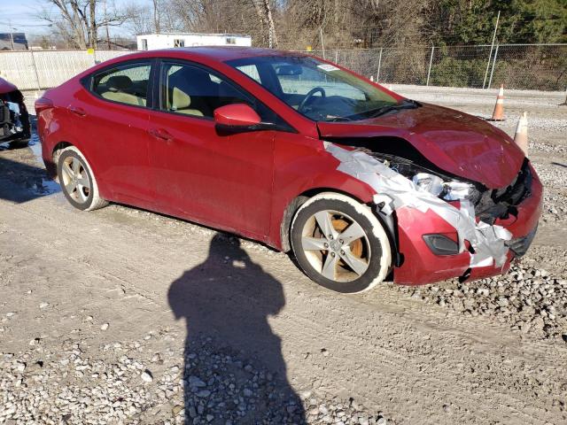 KMHDH4AE6BU098583 Hyundai Elantra Gls 2011