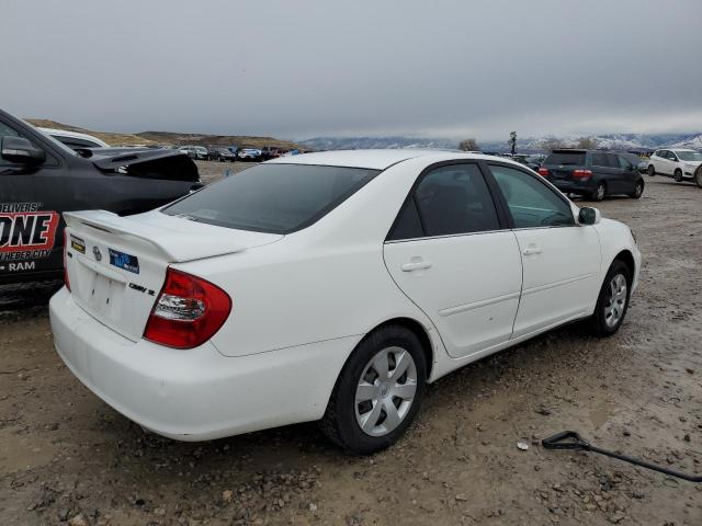 TOYOTA CAMRY LE 2004 white  gas 4T1BE32K74U364131 photo #4