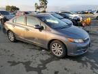 Lot #3030894505 2012 HONDA CIVIC EXL