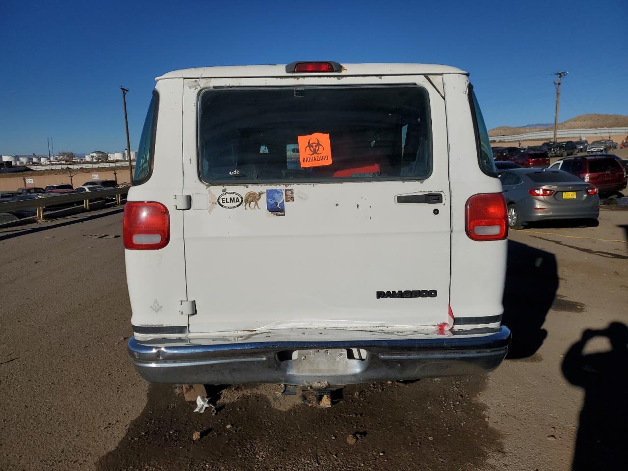 Lot #3029626074 1999 DODGE RAM WAGON