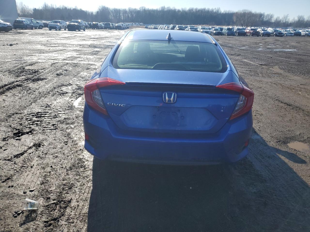 Lot #3052366630 2018 HONDA CIVIC EX