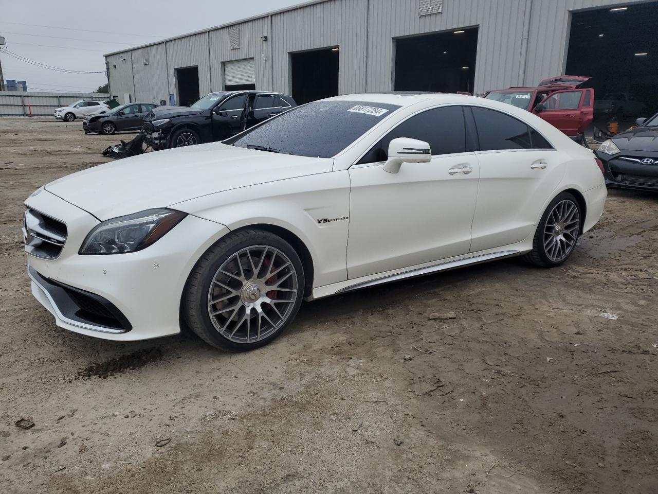 Lot #3037881249 2015 MERCEDES-BENZ CLS 63 AMG