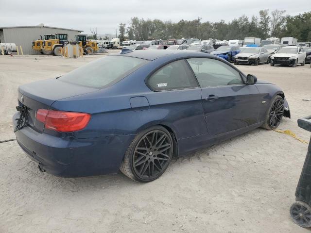 BMW 335 I 2011 blue coupe gas WBAKG7C52BE598504 photo #4