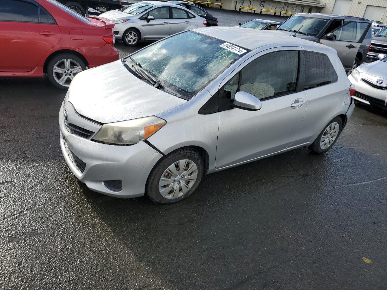  Salvage Toyota Yaris