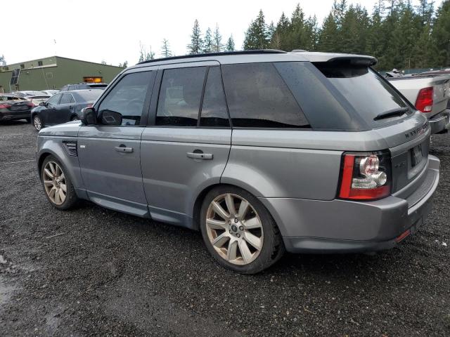 LAND ROVER RANGE ROVE 2013 silver 4dr spor gas SALSK2D46DA787752 photo #3