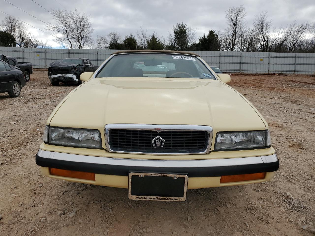 Lot #3041972215 1989 CHRYSLER TC BY MASE