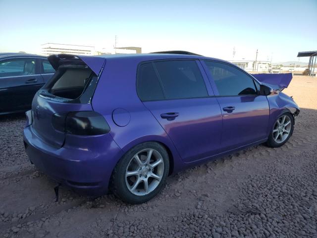 VOLKSWAGEN GOLF 2011 purple  gas WVWDB7AJ2BW333098 photo #4