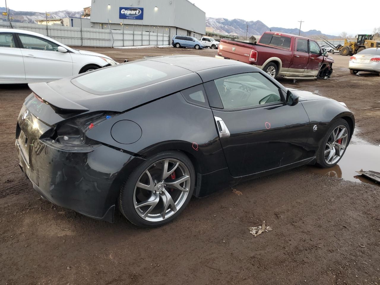 Lot #3033322837 2014 NISSAN 370Z BASE