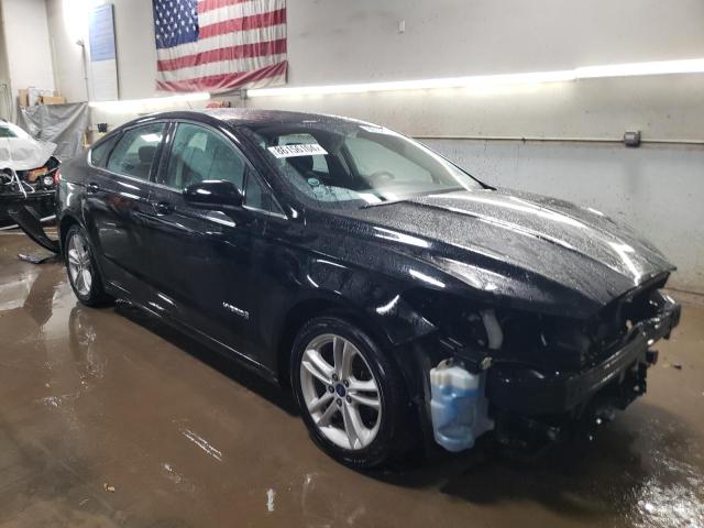 2018 FORD FUSION SE - 3FA6P0LU4JR220155