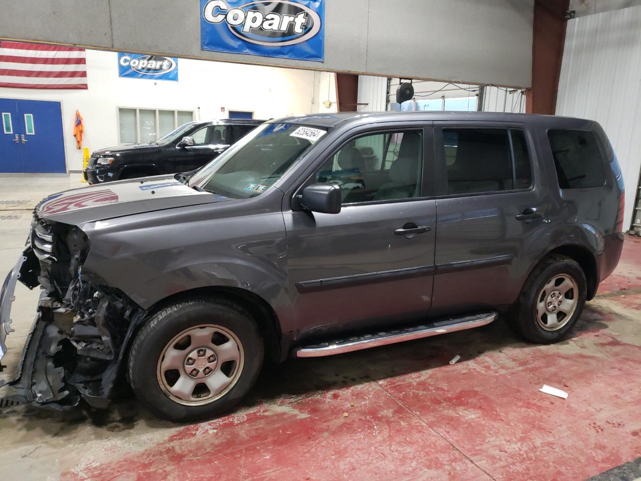  Salvage Honda Pilot