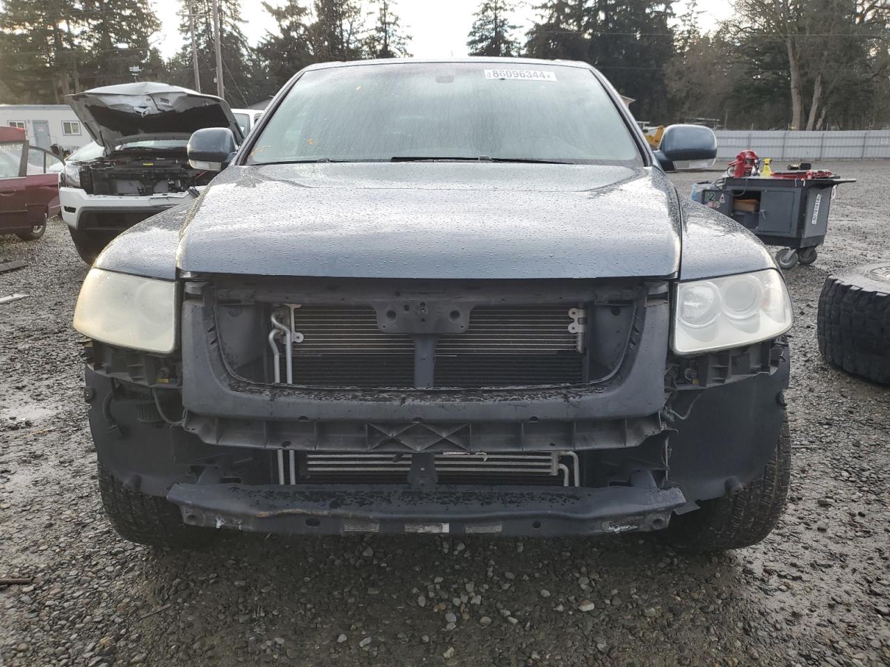 Lot #3033485148 2004 VOLKSWAGEN TOUAREG 3.