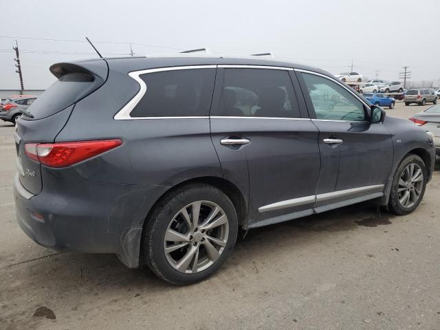 VIN 5N1AL0MMXEC550574 2014 INFINITI QX60 no.3