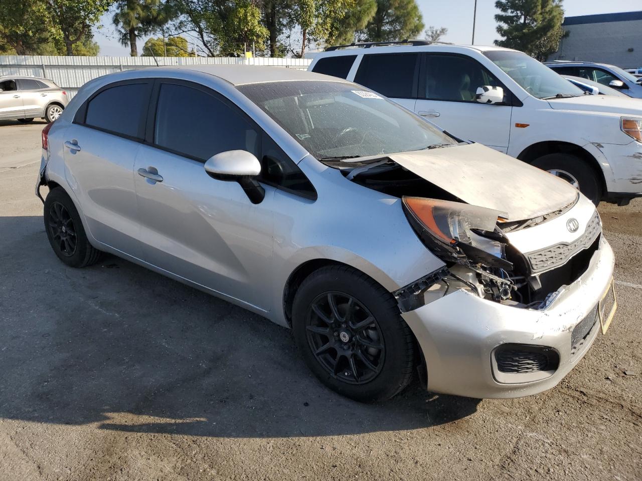 Lot #3041831430 2016 KIA RIO LX