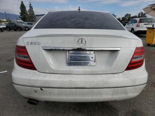 VIN WDDGF4HB9DR269373 2013 MERCEDES-BENZ C-CLASS no.6