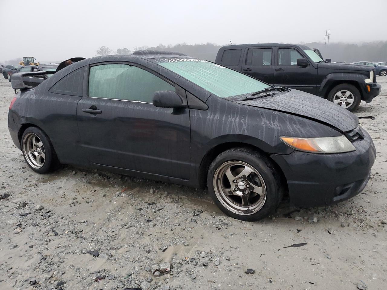 Lot #3041649504 2007 HONDA CIVIC EX