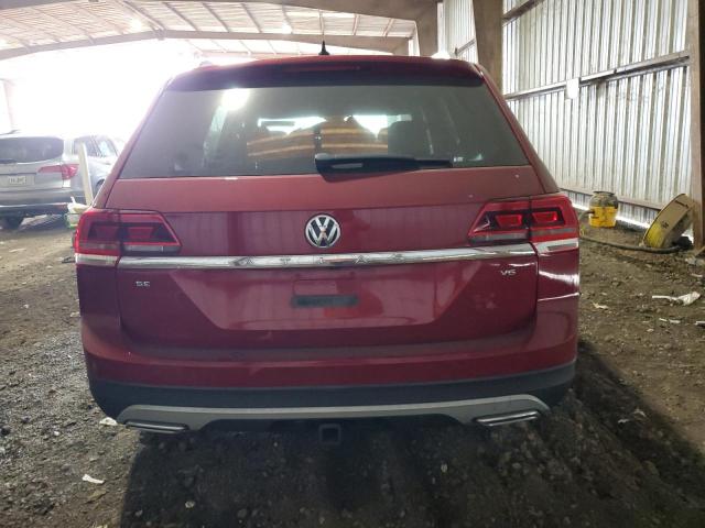 2019 VOLKSWAGEN ATLAS SE - 1V2WR2CA7KC542518