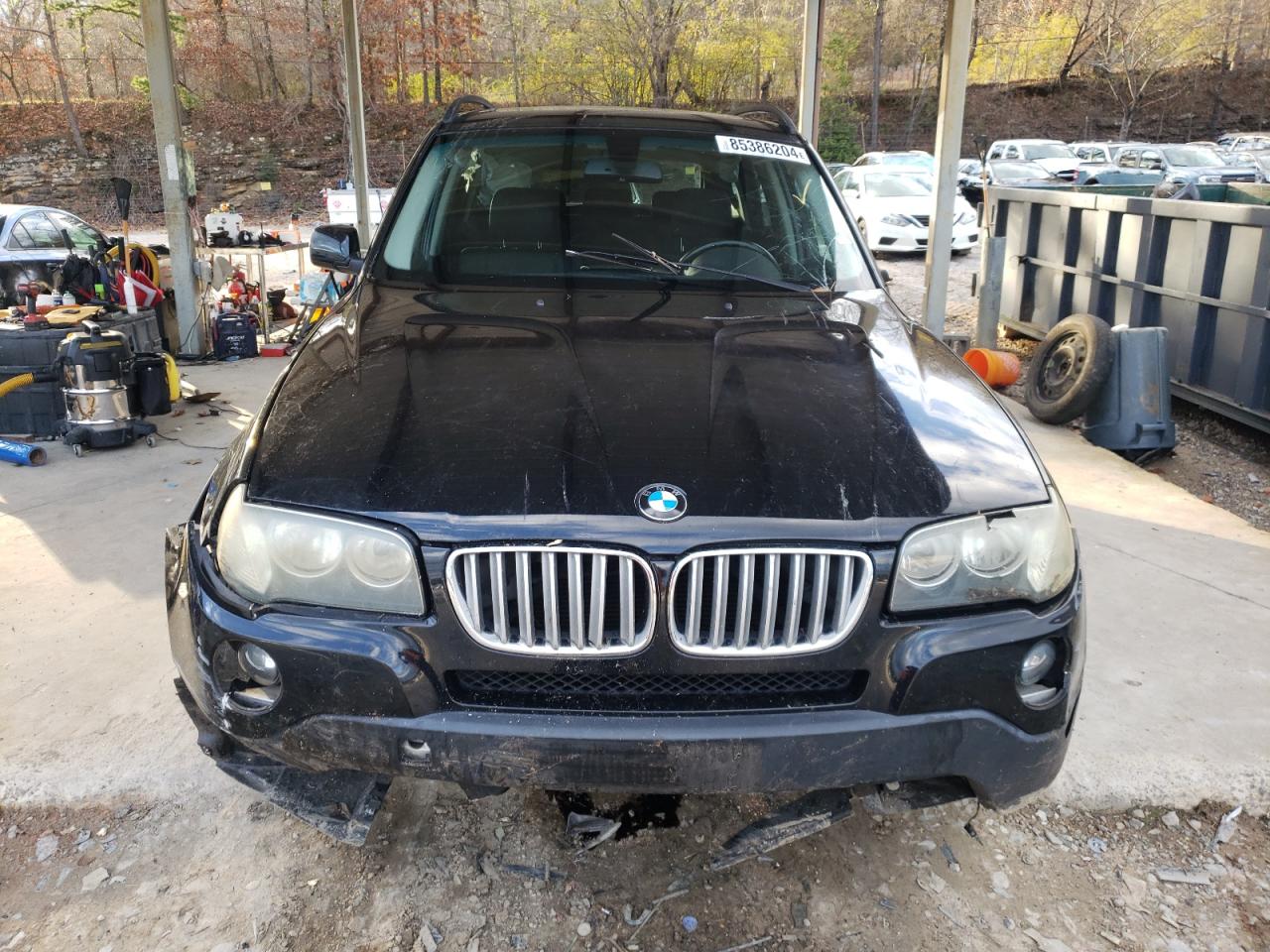 Lot #3034590773 2007 BMW X3 3.0SI