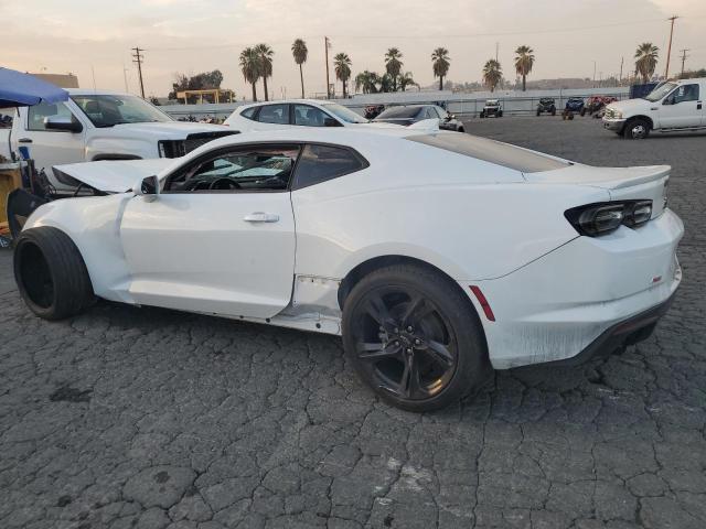 CHEVROLET CAMARO LS 2023 white  gas 1G1FB1RS8P0160483 photo #3