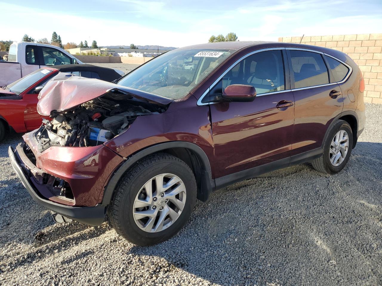  Salvage Honda Crv