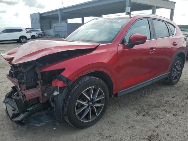 VIN JM3KFADM1J0396104 2018 MAZDA CX-5 no.1