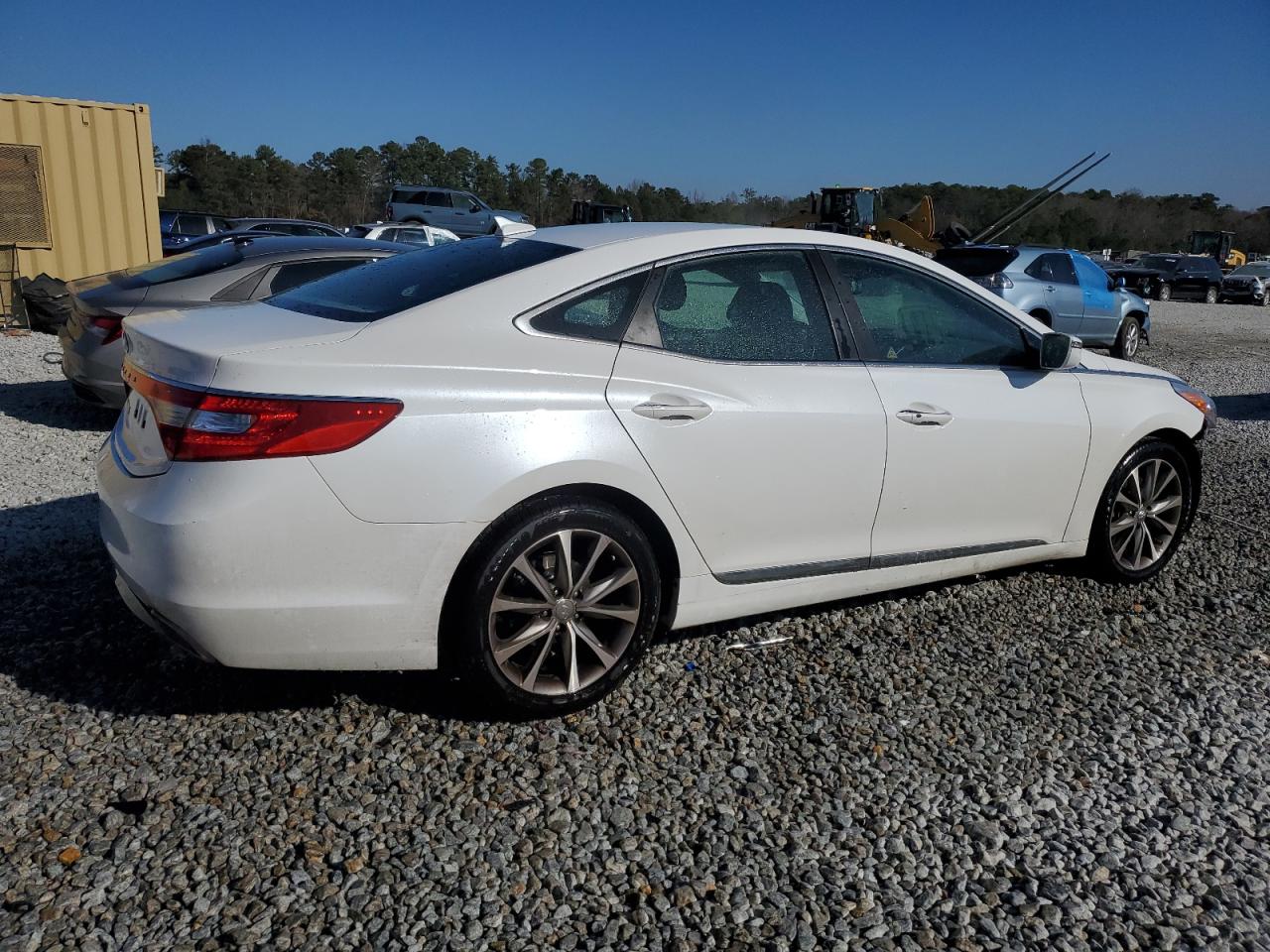 Lot #3030517510 2015 HYUNDAI AZERA