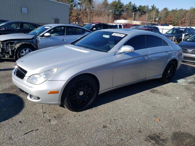 MERCEDES-BENZ CLS 500C 2006 silver  gas WDDDJ75X56A009153 photo #1