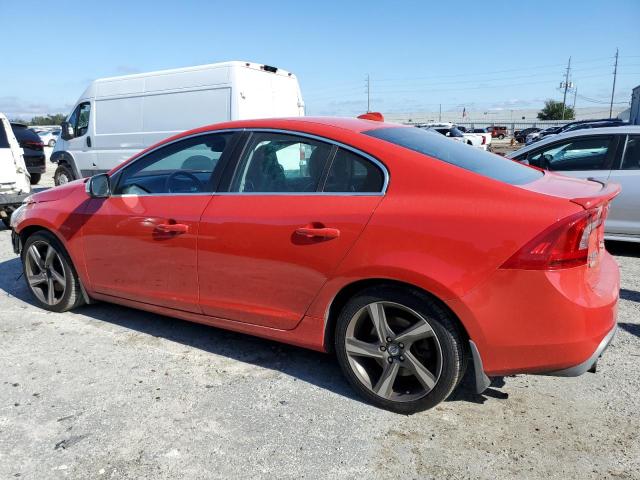 VOLVO S60 T6 2012 red  gas YV1902FH4C2078588 photo #3