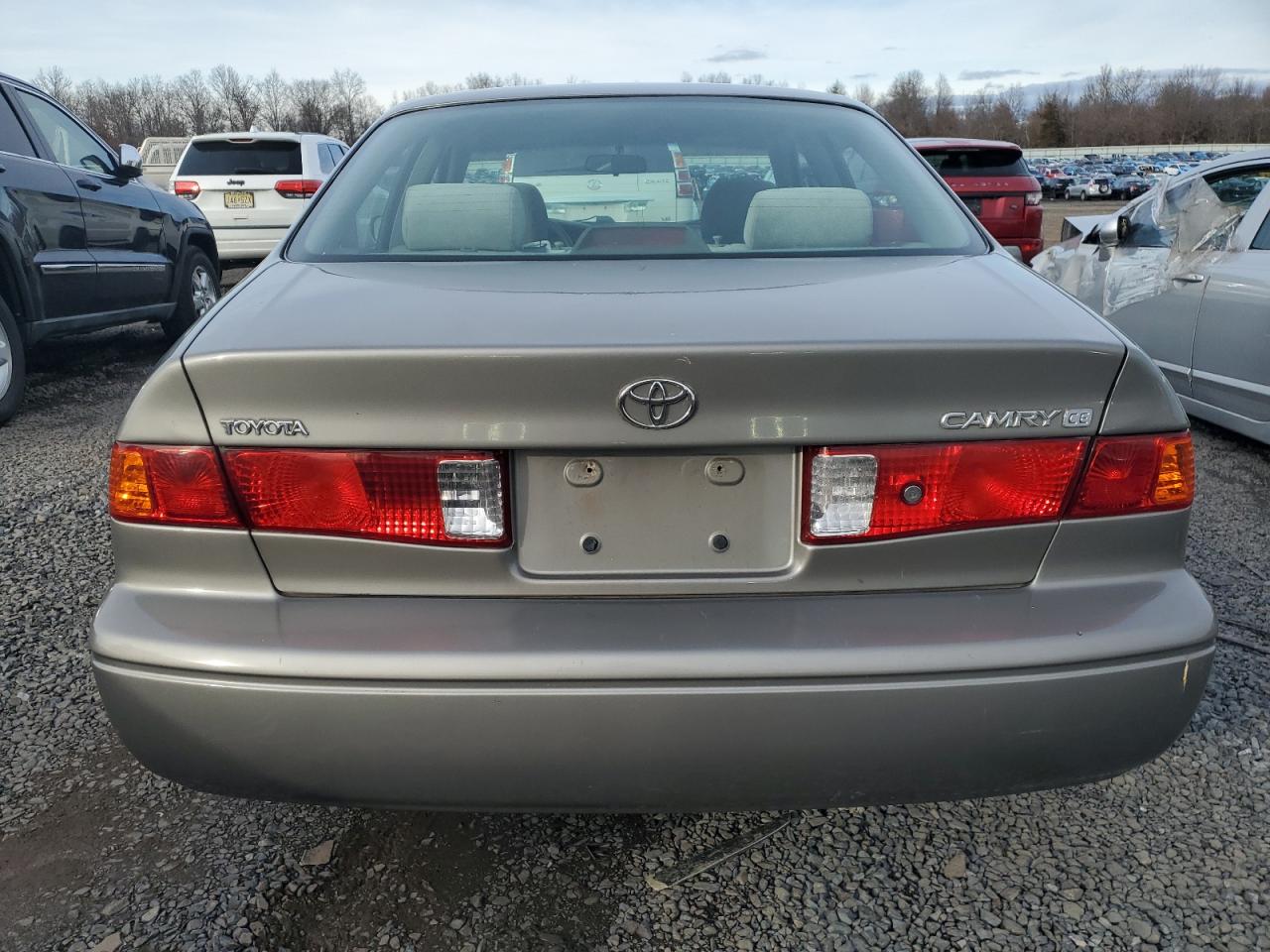 Lot #3029641102 2001 TOYOTA CAMRY CE