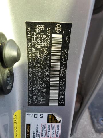 2015 TOYOTA PRIUS V - JTDZN3EU3FJ018372