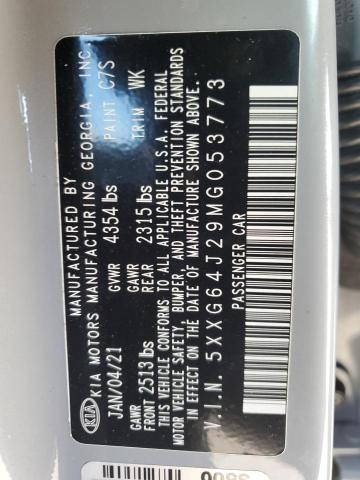 2021 KIA K5 GT LINE - 5XXG64J29MG053773