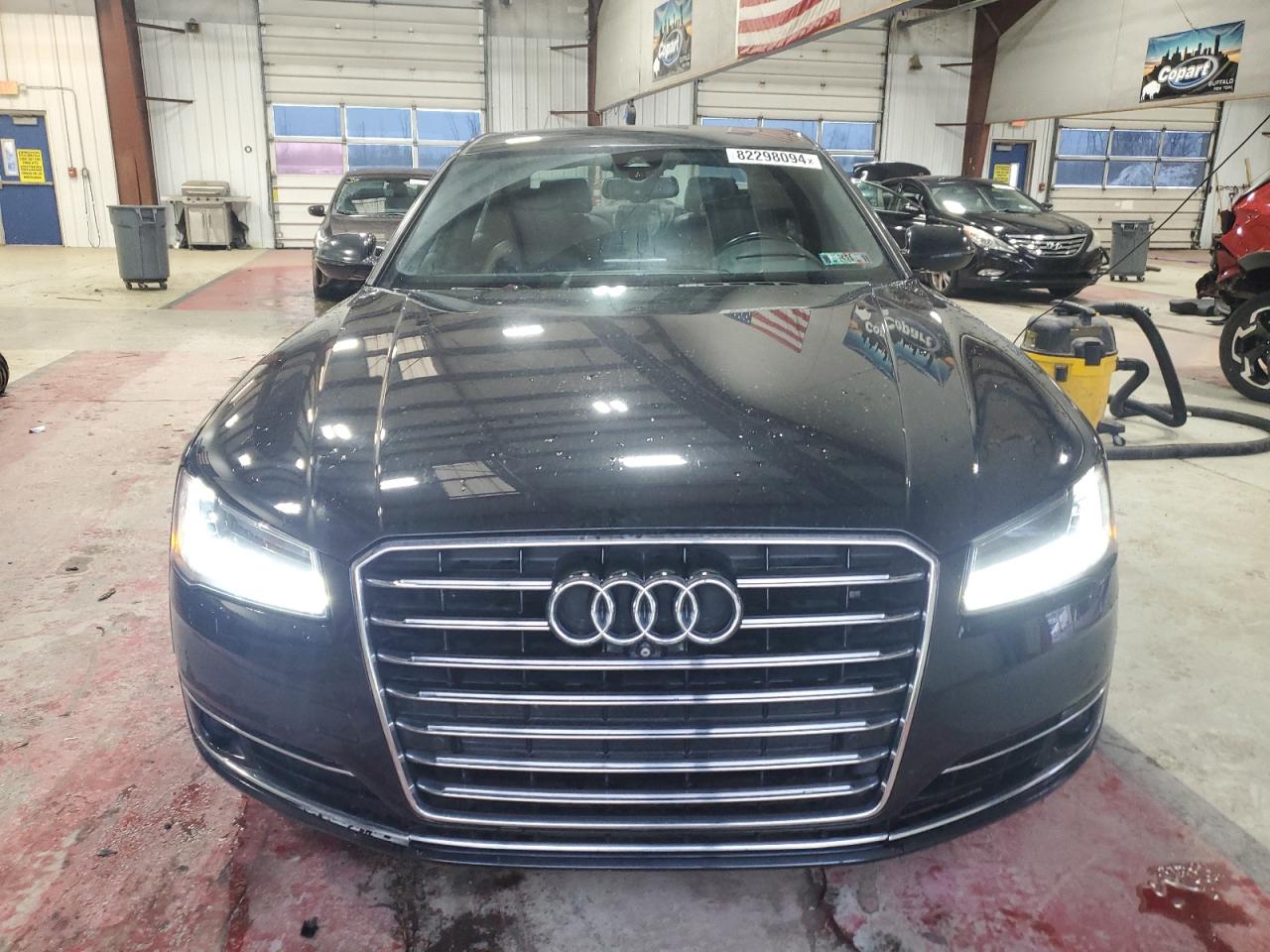 Lot #3034423766 2015 AUDI A8 L QUATT