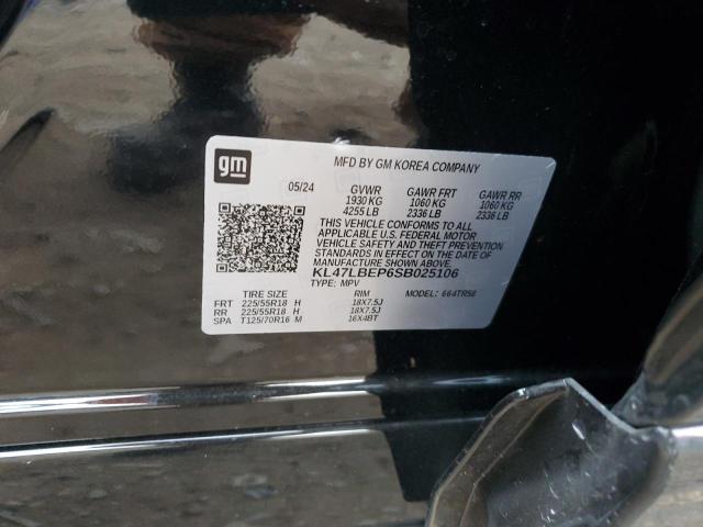 2025 BUICK ENVISTA SP KL47LBEP6SB025106