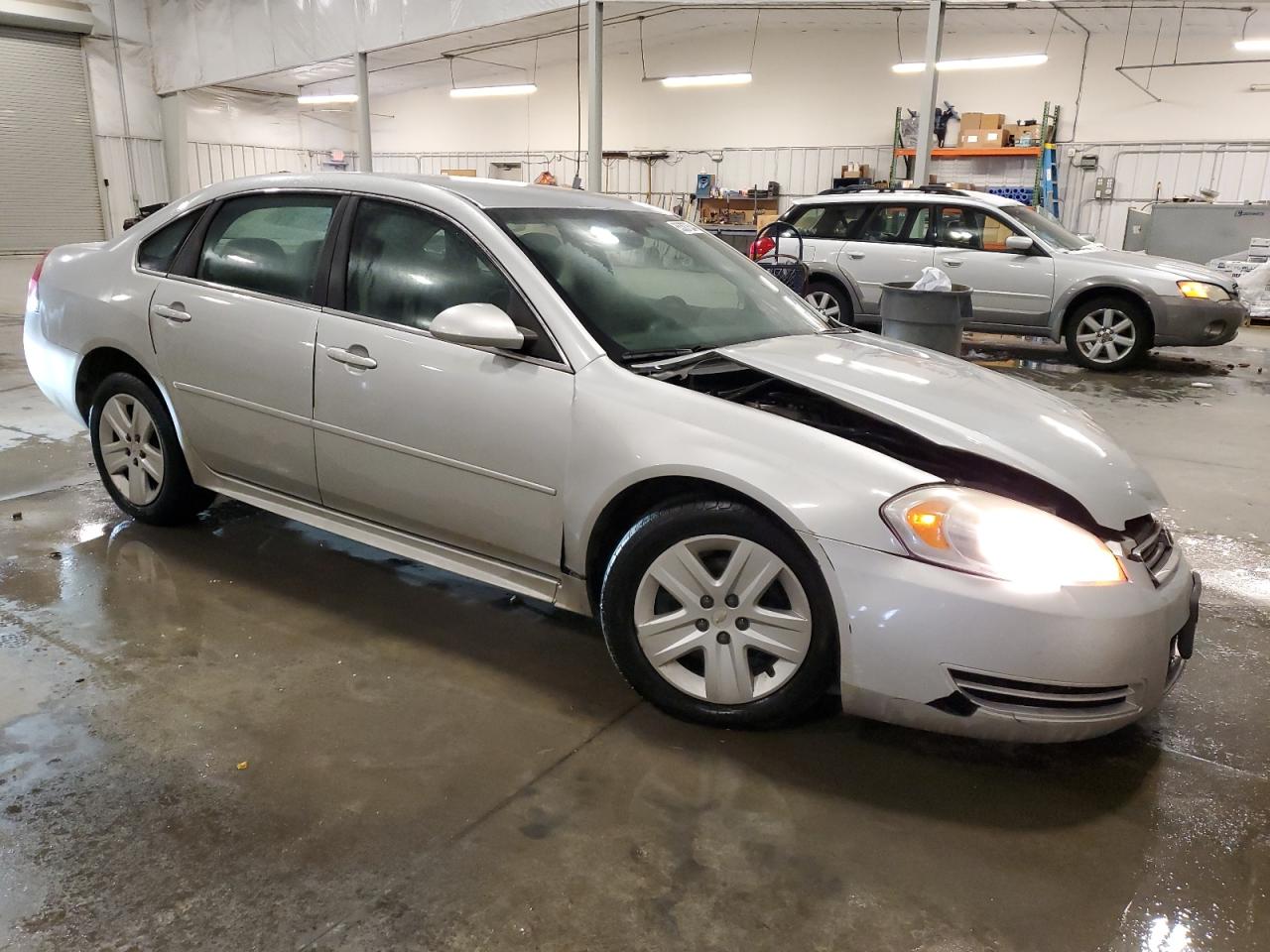 Lot #3034306083 2010 CHEVROLET IMPALA LS