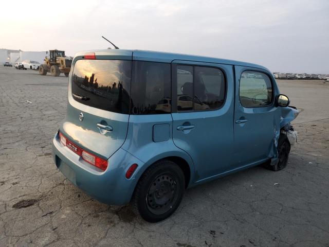 NISSAN CUBE BASE 2010 turquoise  gas JN8AZ2KR9AT157791 photo #4