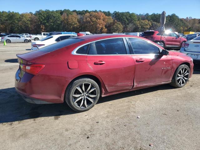 CHEVROLET MALIBU LT 2018 red  gas 1G1ZD5STXJF114305 photo #4