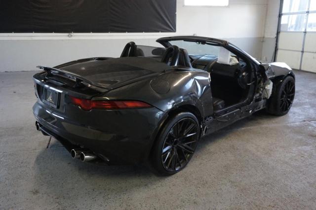 JAGUAR F-TYPE V8 2014 black  Gasoline SAJWA6GL6EMK07553 photo #4