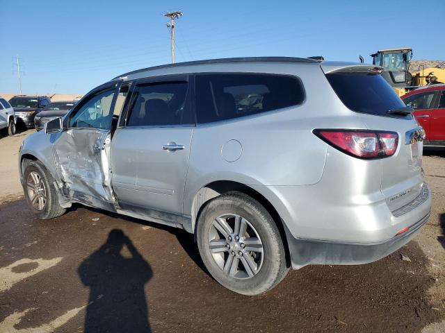 CHEVROLET TRAVERSE L 2017 silver  gas 1GNKVGKD5HJ222694 photo #3