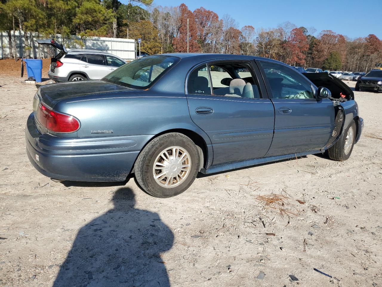 Lot #3030568837 2002 BUICK LESABRE CU