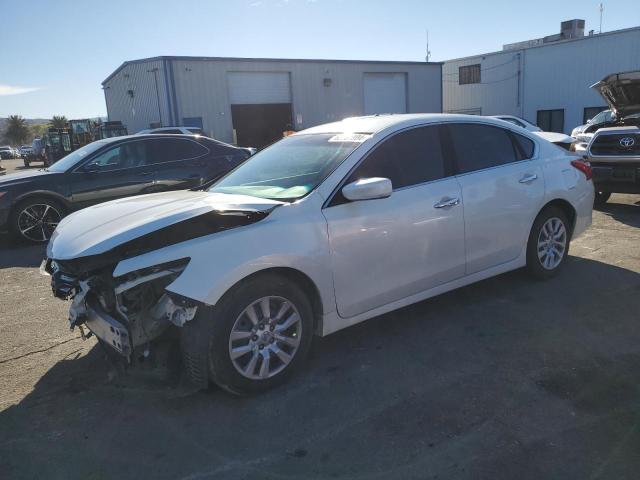 NISSAN ALTIMA 2.5 2016 white sedan 4d gas 1N4AL3AP8GC258564 photo #1