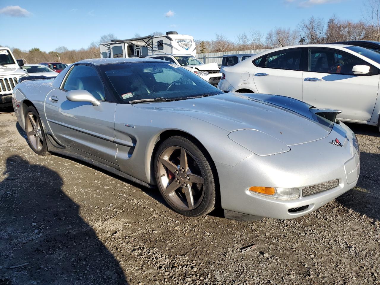 Lot #3034431777 2001 CHEVROLET CORVETTE Z