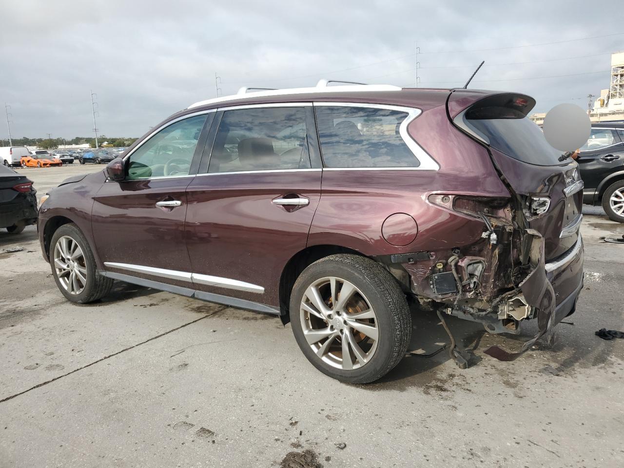 Lot #3030690098 2013 INFINITI JX35