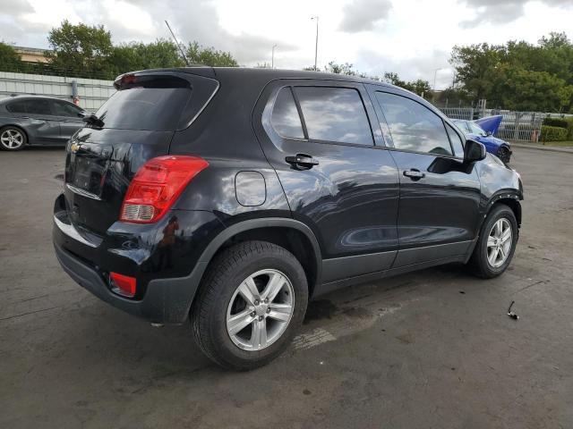 CHEVROLET TRAX LS 2019 black  gas 3GNCJKSBXKL345313 photo #4