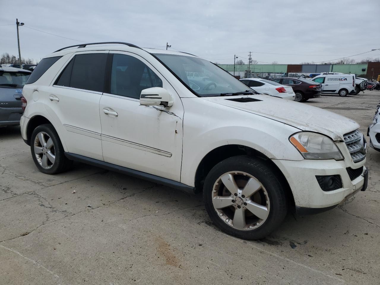 Lot #3027009882 2011 MERCEDES-BENZ ML 350 4MA