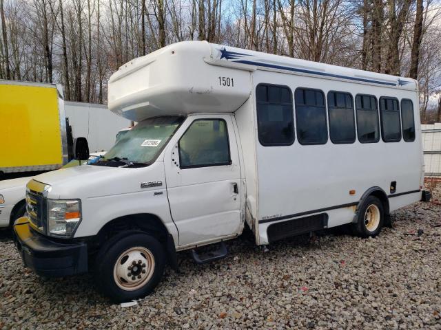 FORD ECONOLINE 2016 white cutaway gas 1FDEE3FL1GDC05125 photo #3