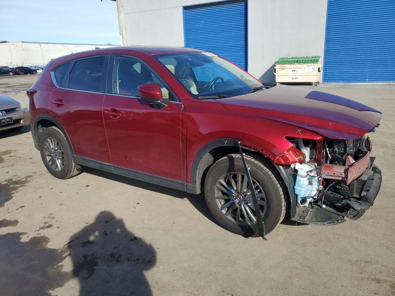 Lot #3051488074 2017 MAZDA CX-5 TOURI