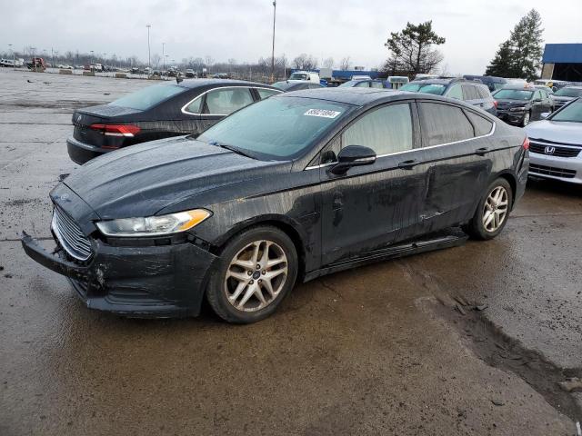 VIN 1FA6P0H70E5392257 2014 FORD FUSION no.1